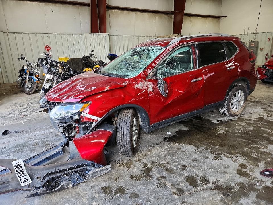 2019 NISSAN ROGUE SV