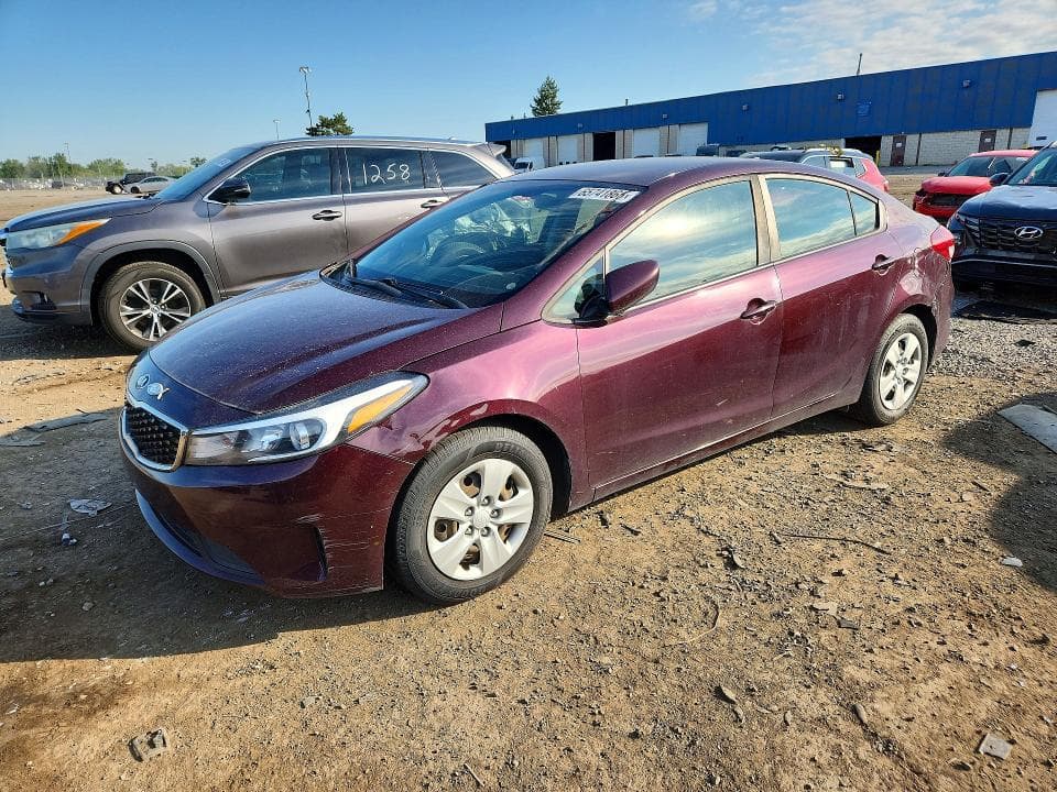 2018 KIA FORTE LX - 1