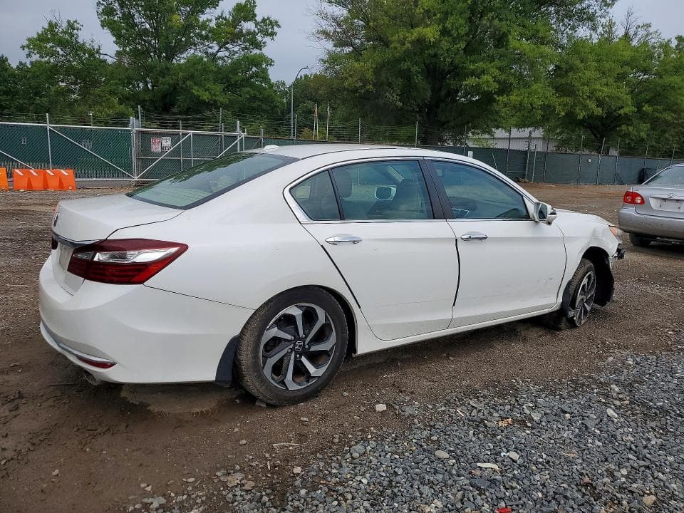 2017 HONDA ACCORD EXL 3
