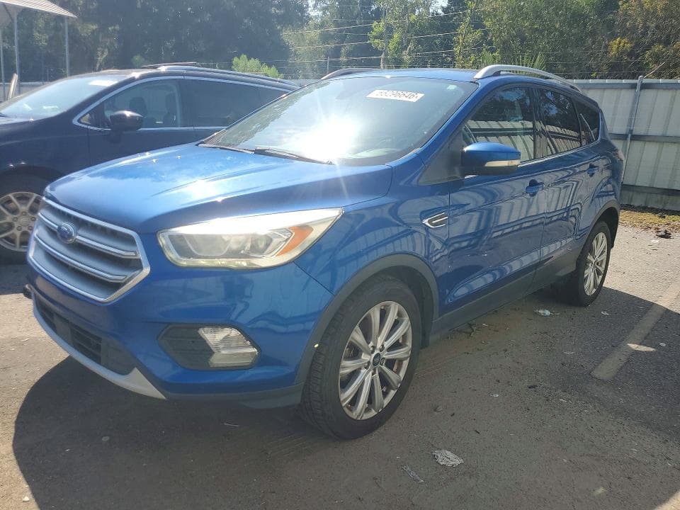 2017 FORD ESCAPE TITANIUM - 1