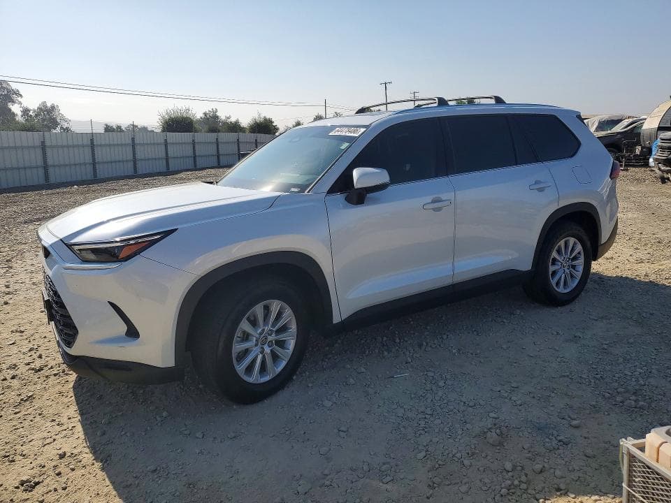 2025 TOYOTA GRAND HIGHLANDER HYBRID XLE - 1
