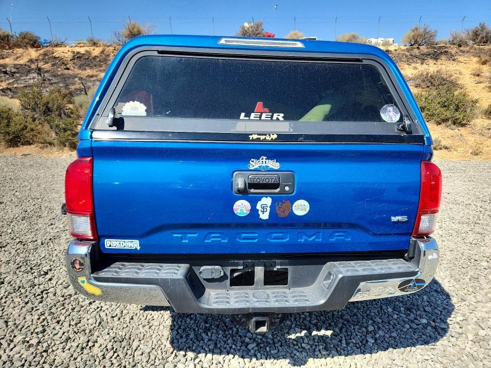 2017 TOYOTA TACOMA TRD OFF-ROAD 6