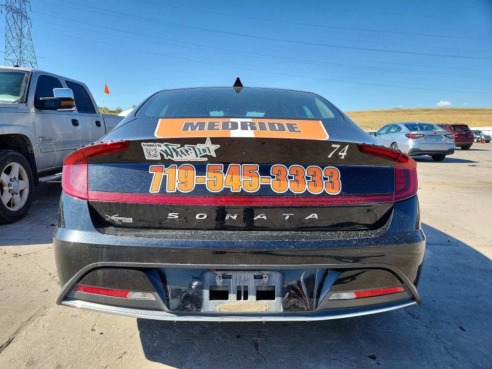 2021 HYUNDAI SONATA SE 6