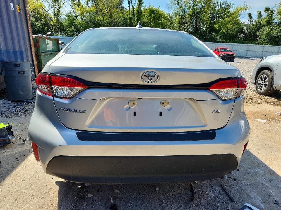 2025 TOYOTA COROLLA LE 6