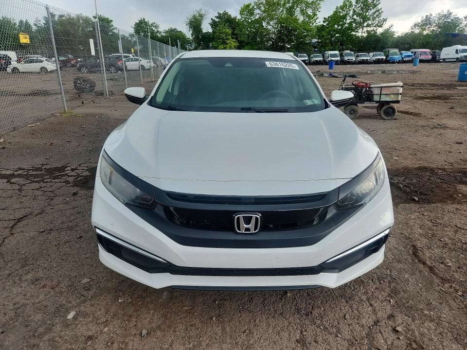 2019 HONDA CIVIC LX 5