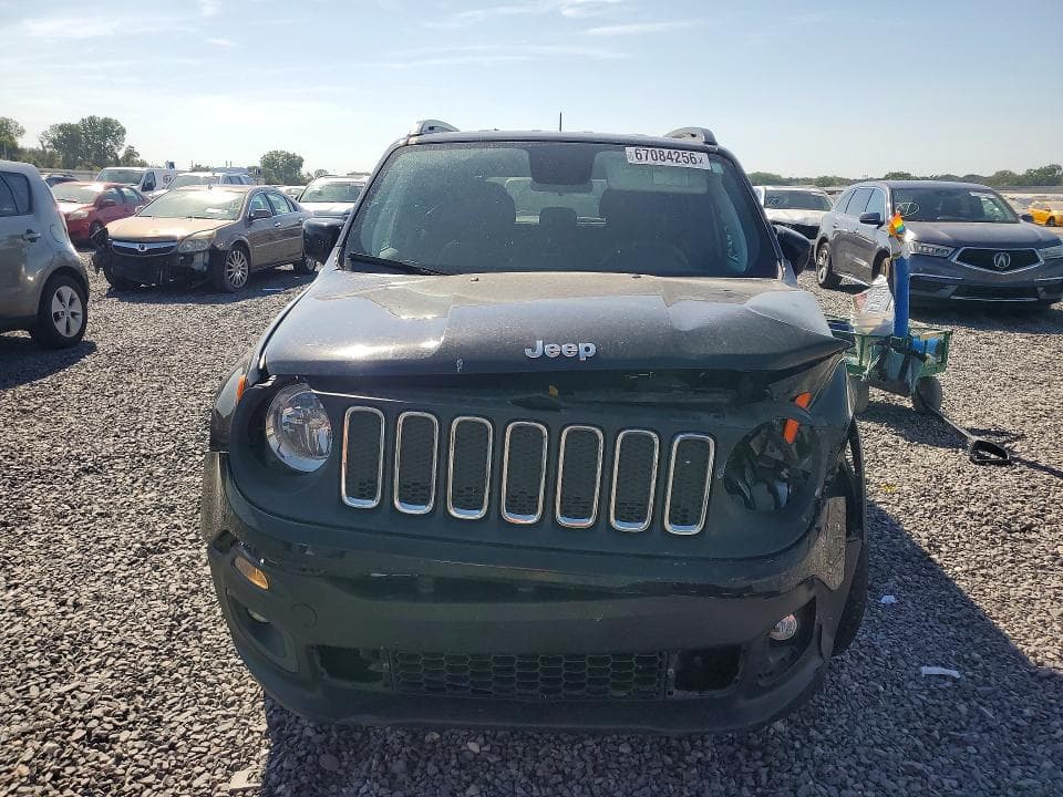 2018 JEEP RENEGADE LATITUDE 5