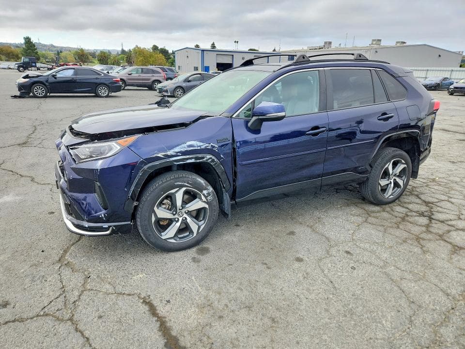 2021 TOYOTA RAV4 PRIME SE - 1