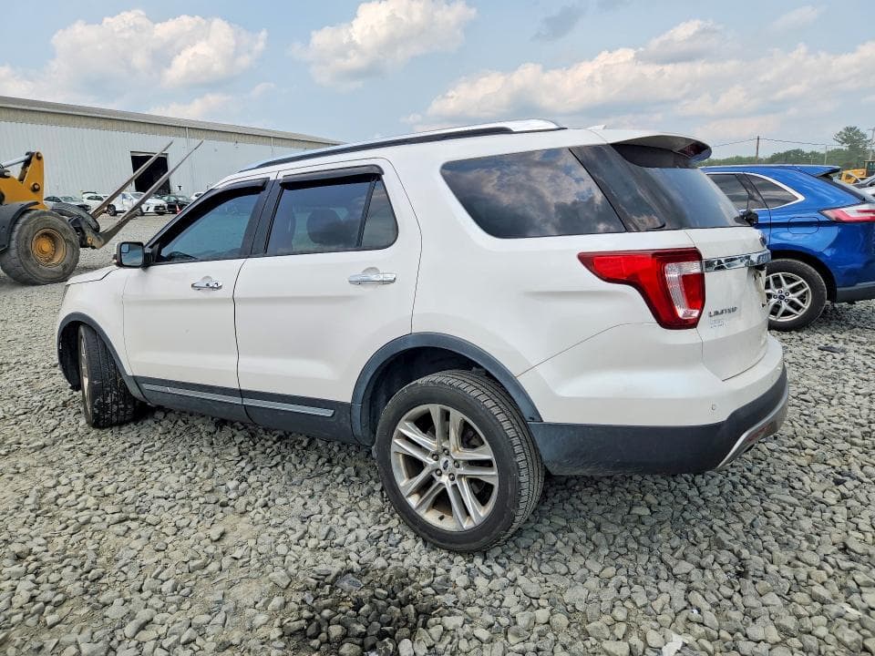 2017 FORD EXPLORER LIMITED 2