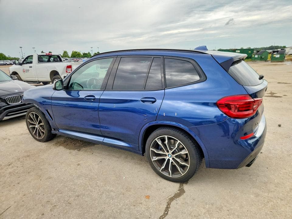 2019 BMW X3 XDRIVEM40I 2