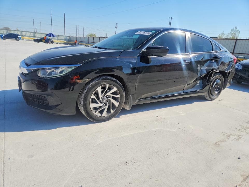 2018 HONDA CIVIC EX - 1
