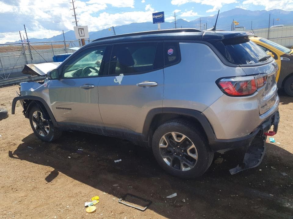 2017 JEEP COMPASS TRAILHAWK 2
