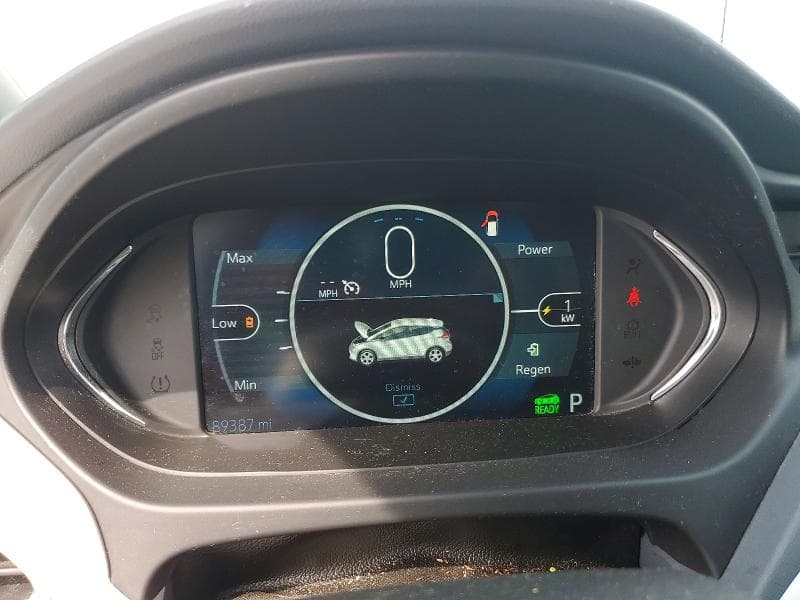 2017 CHEVROLET BOLT EV LT 9