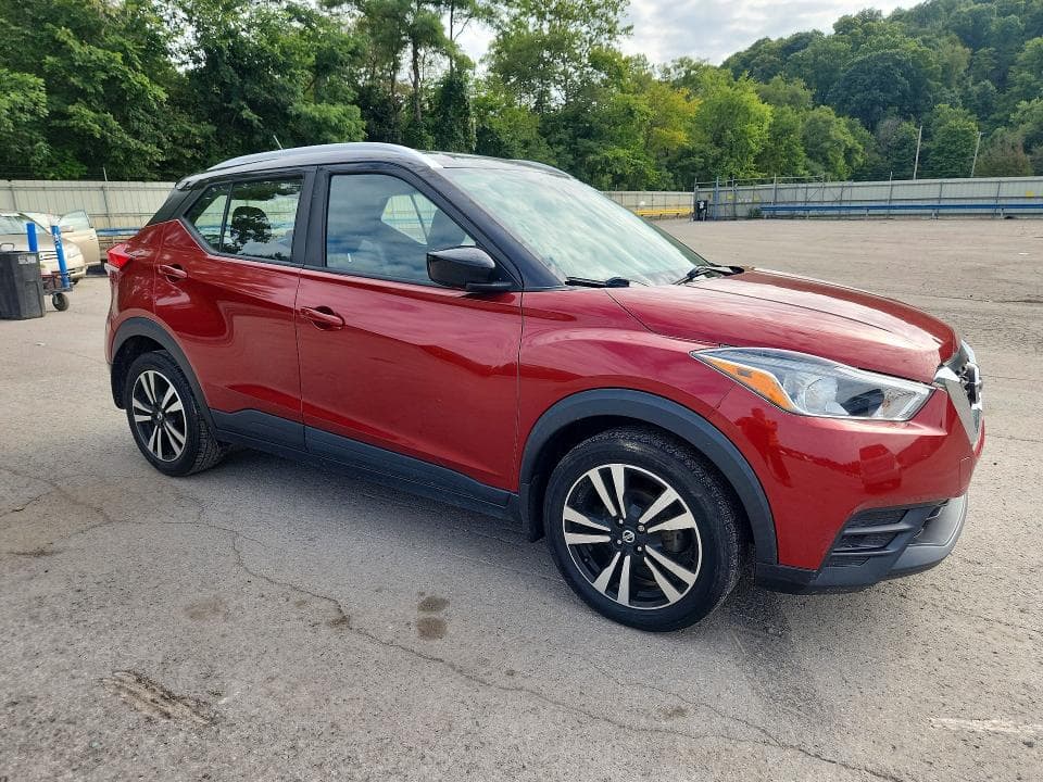 2019 NISSAN KICKS SV 4