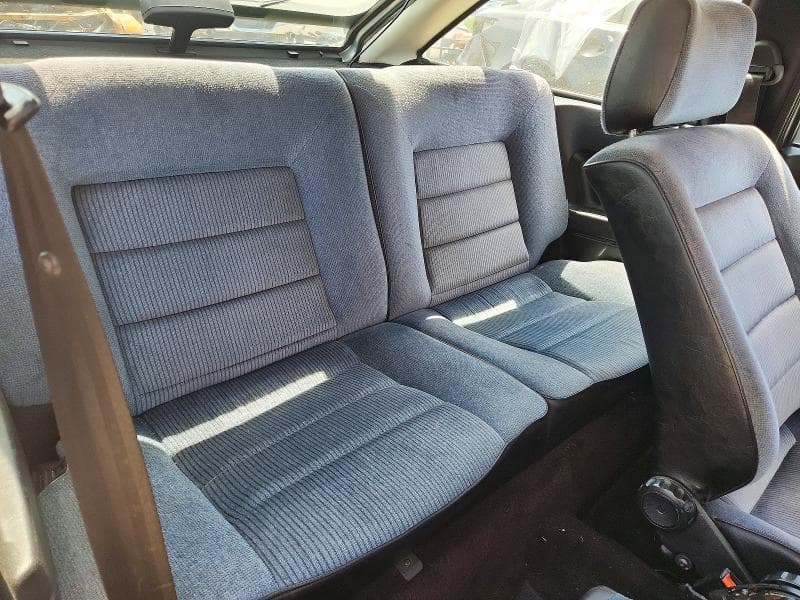 1986 VOLKSWAGEN SCIROCCO DELUXE 10