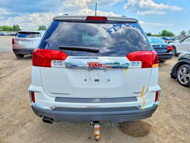 2017 GMC TERRAIN SLE 6