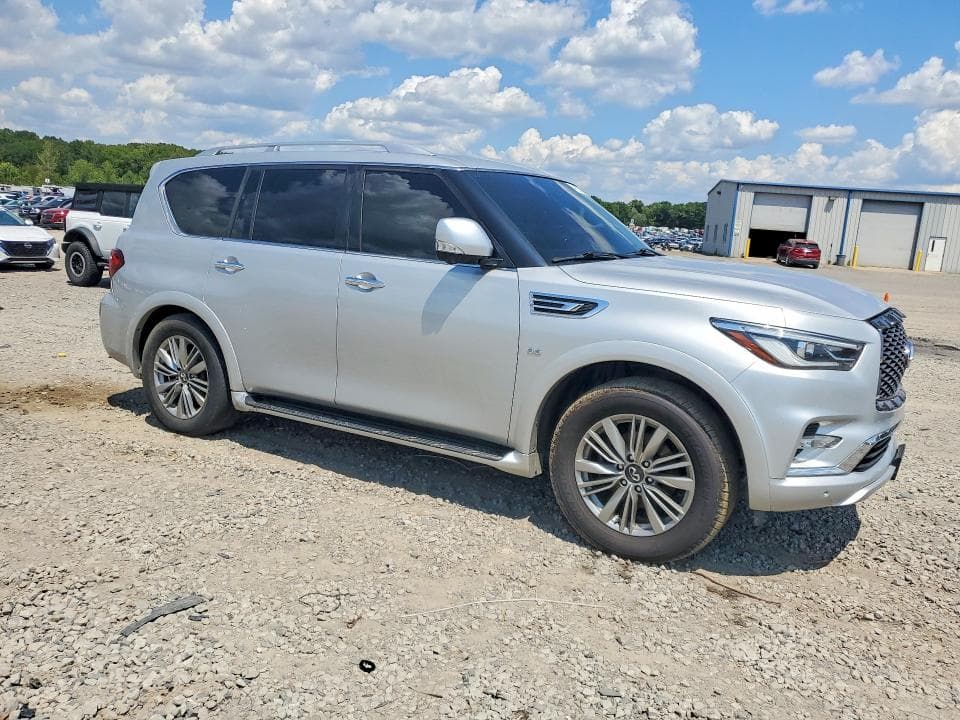 2018 INFINITI QX80 BASE 4