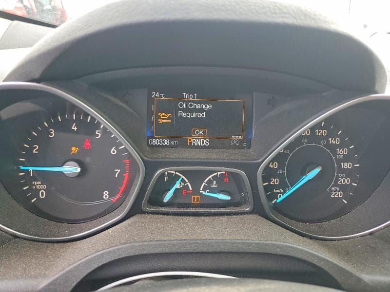 2017 FORD ESCAPE SE 9