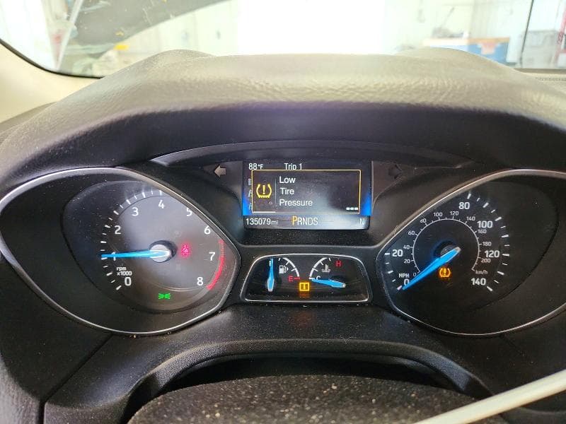 2018 FORD FOCUS SE 9