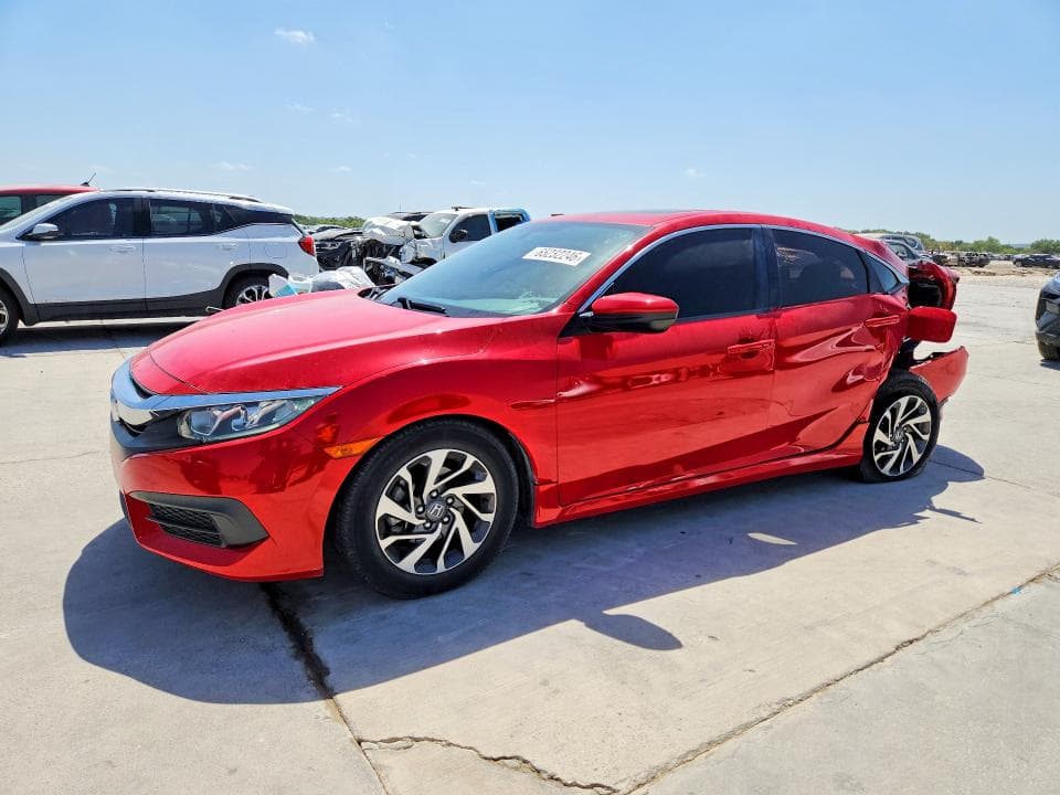 2018 HONDA CIVIC EX - 1