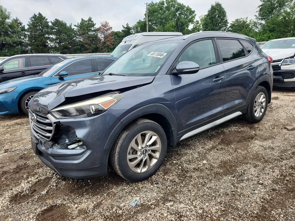 2017 HYUNDAI TUCSON SE PLUS - 1