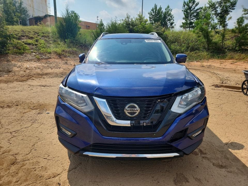 2018 NISSAN ROGUE SL 5