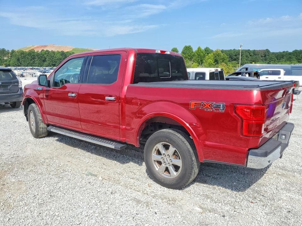 2018 FORD F150 SUPERCREW 2