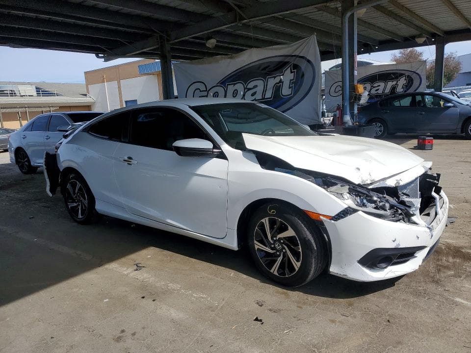 2017 HONDA CIVIC LX 4