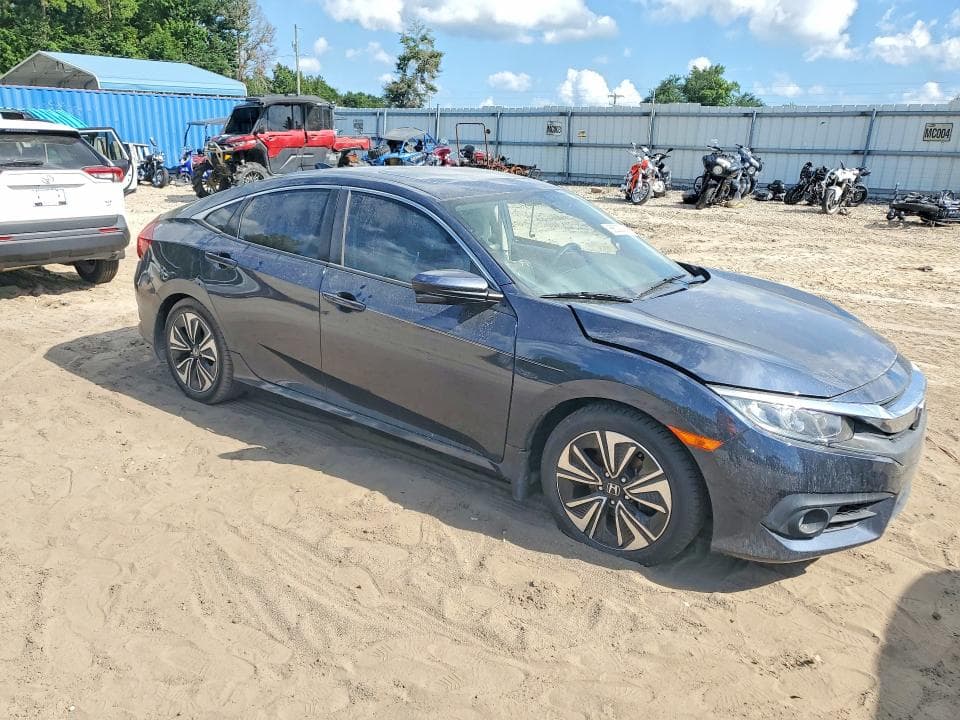 2017 HONDA CIVIC EXL 4