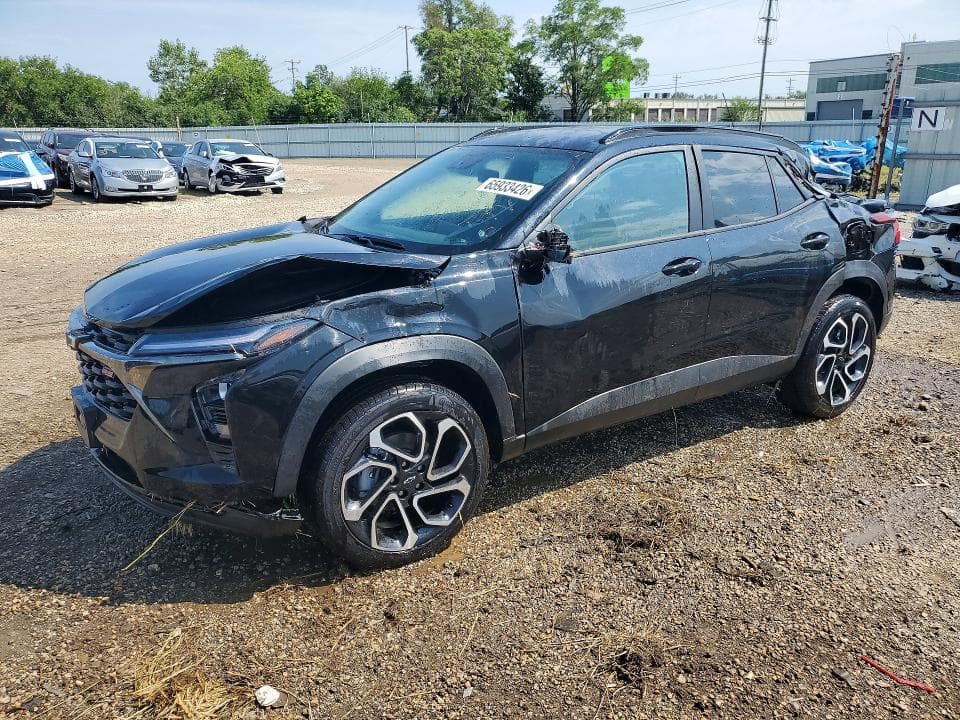 2026 CHEVROLET TRAX 2RS
