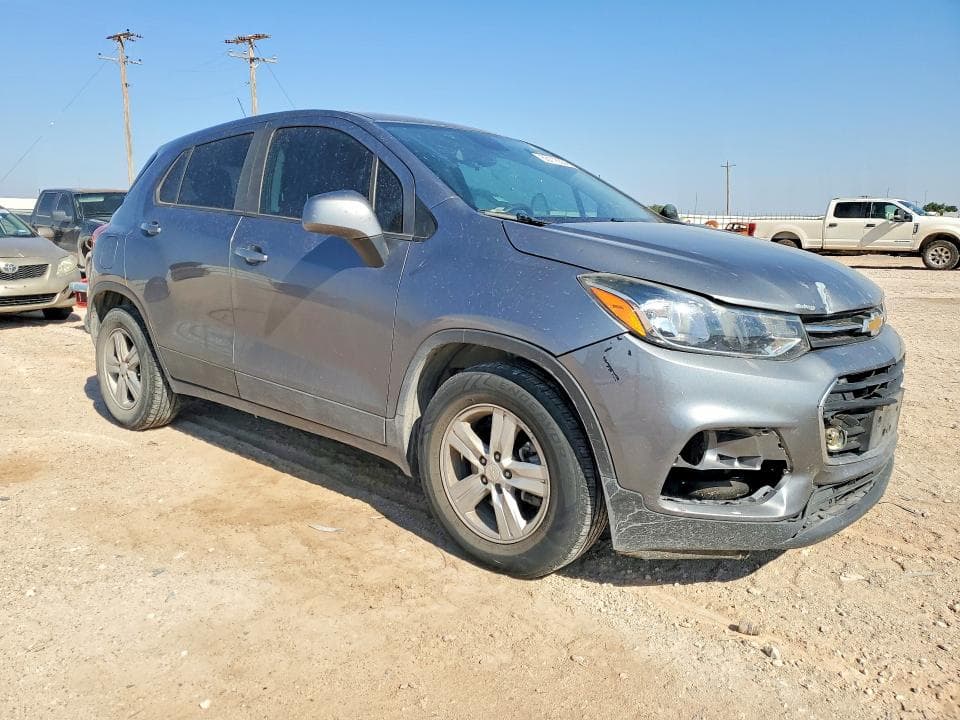 2020 CHEVROLET TRAX LS 4