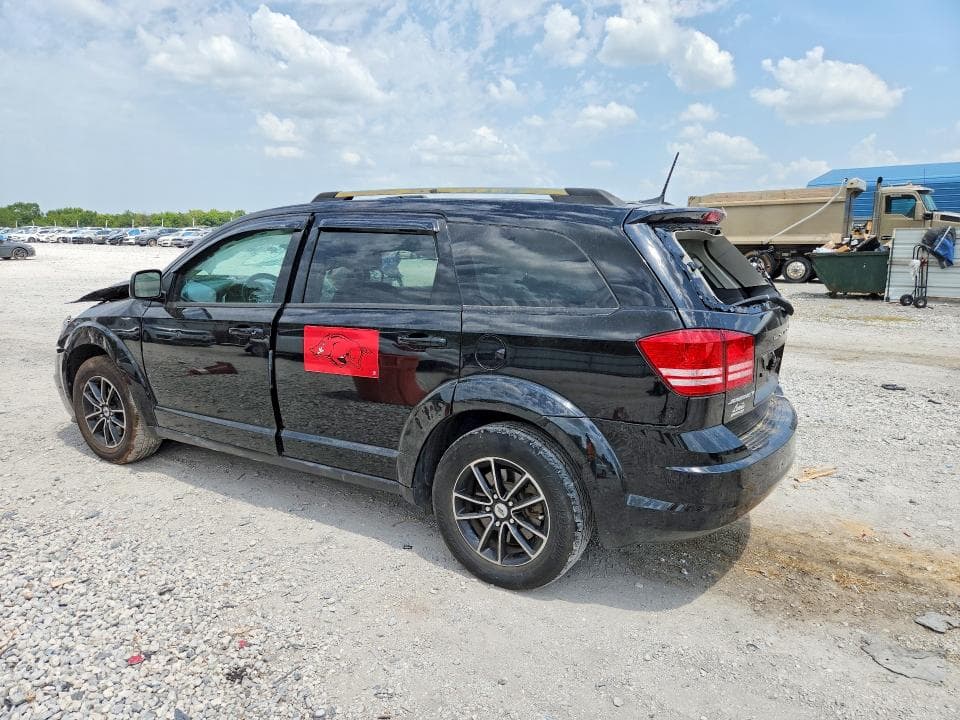 2018 DODGE JOURNEY SE 2