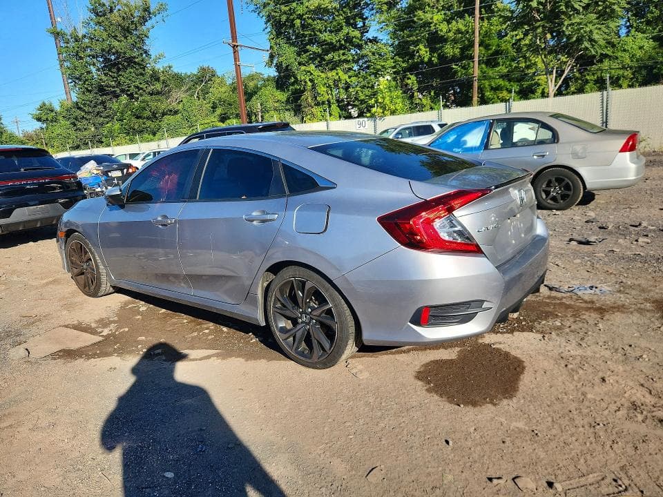 2020 HONDA CIVIC SPORT 2