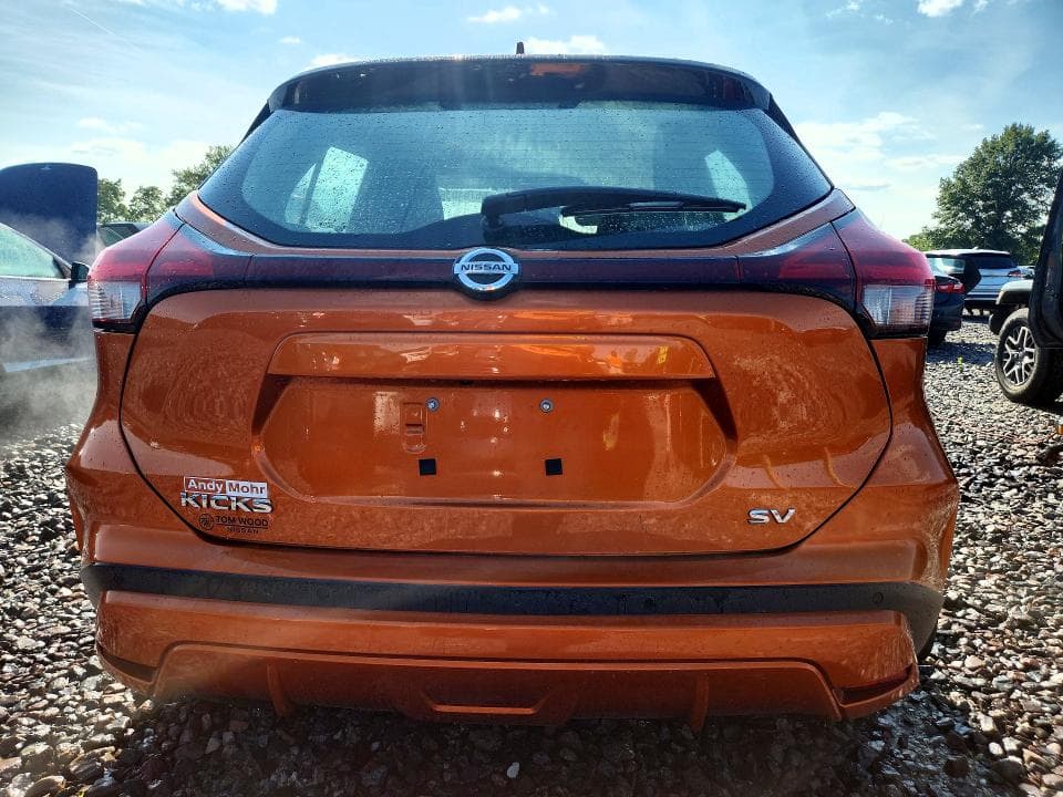 2021 NISSAN KICKS SV 6