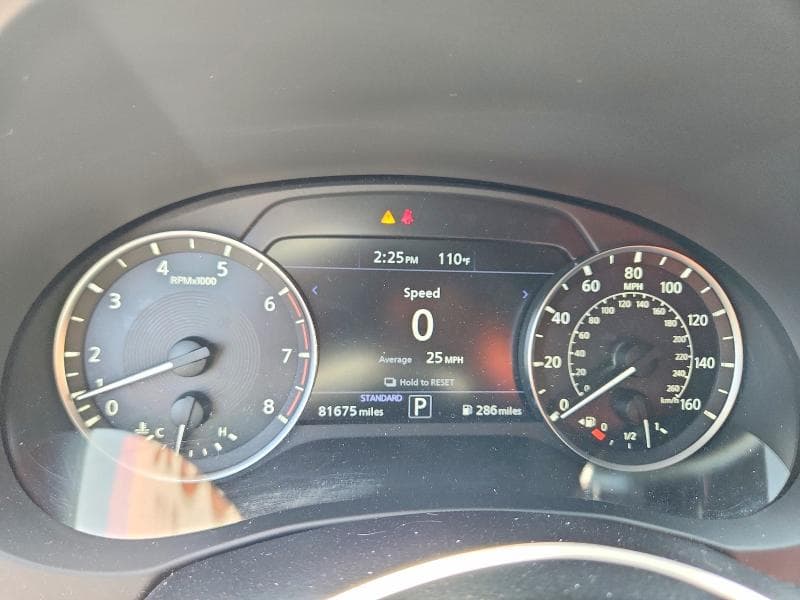 2020 INFINITI QX50 ESSENTIAL 9