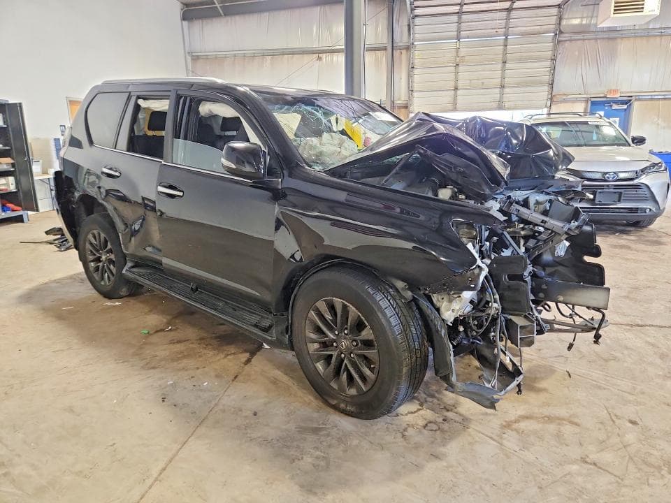 2021 LEXUS GX 460 PREMIUM 4