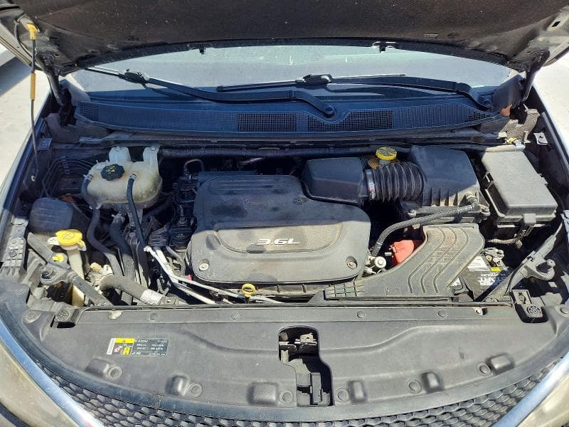 2017 CHRYSLER PACIFICA TOURING L PLUS 12