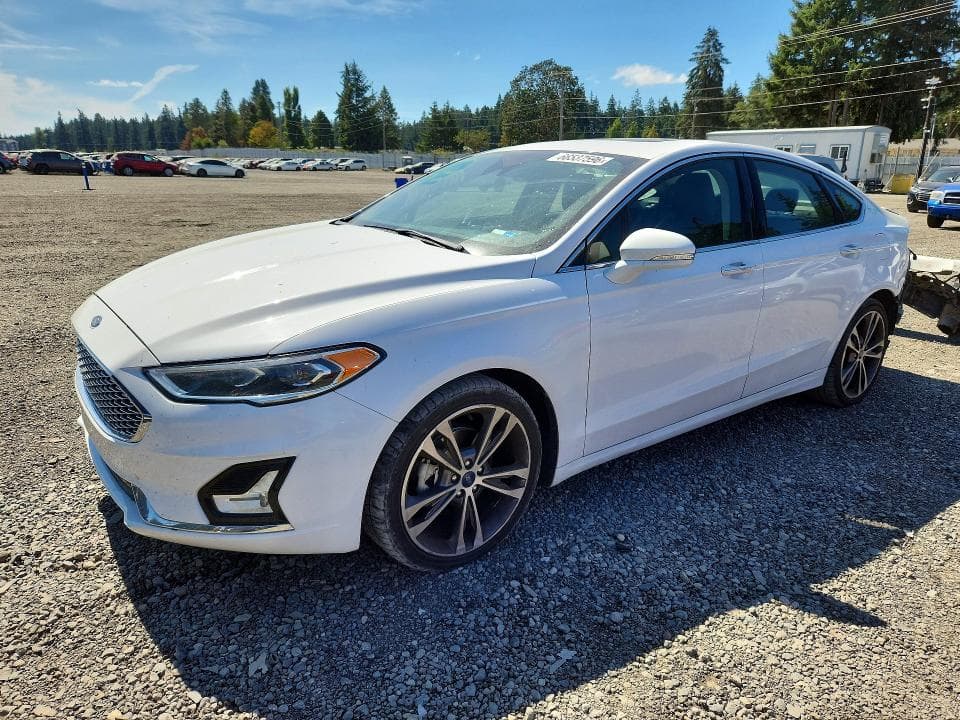 2020 FORD FUSION TITANIUM - 1