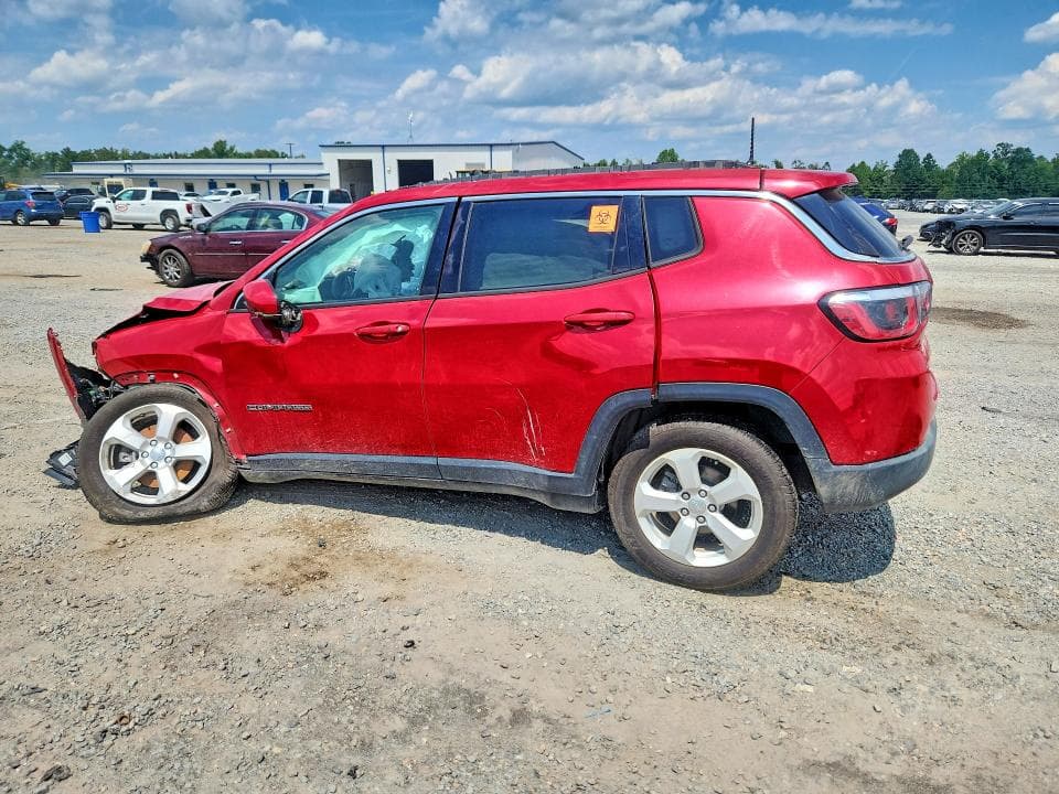 2018 JEEP COMPASS LATITUDE 2