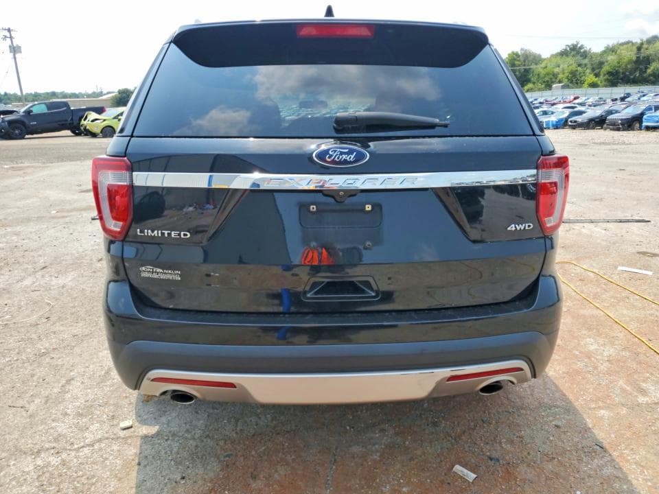 2017 FORD EXPLORER LIMITED 6
