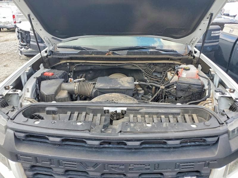 2022 CHEVROLET SILVERADO C2500 HEAVY DUTY 11