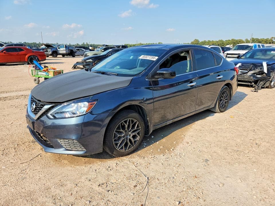 2017 NISSAN SENTRA SV - 1