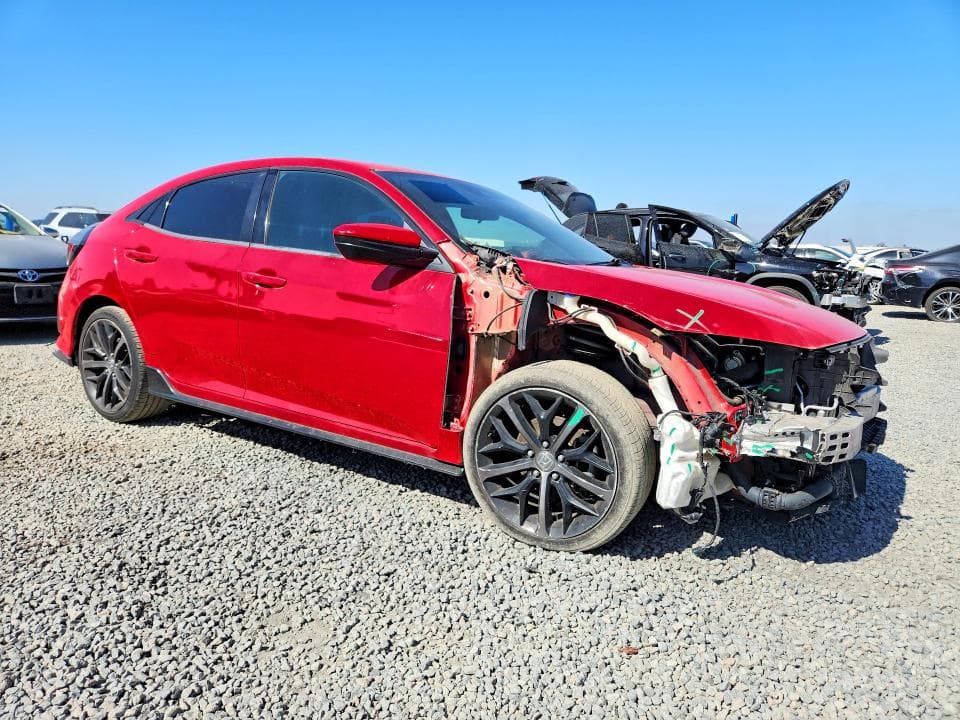 2020 HONDA CIVIC SPORT 4