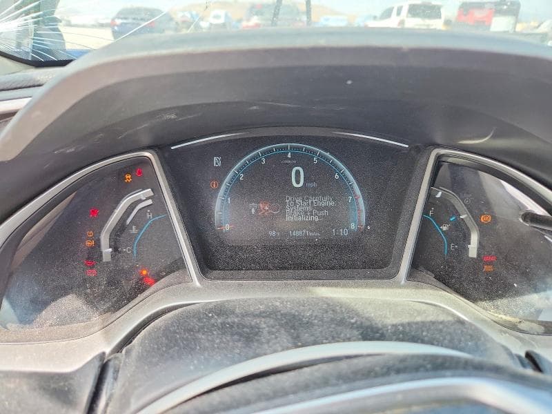 2018 HONDA CIVIC EX 9