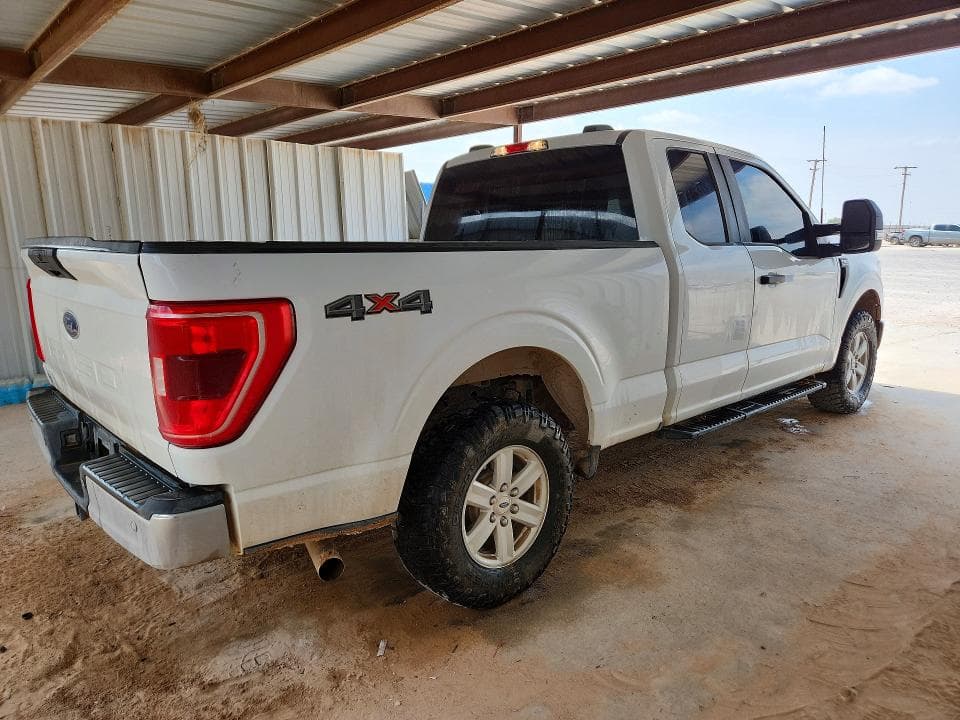 2022 FORD F150 SUPER CAB 3