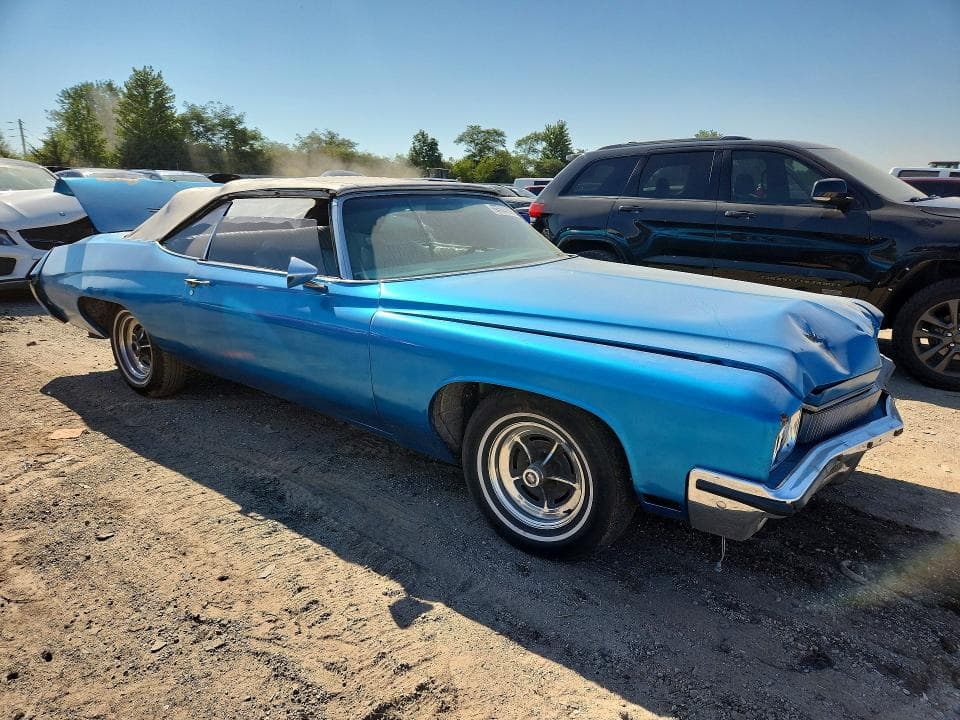 1972 BUICK CENTURION 4