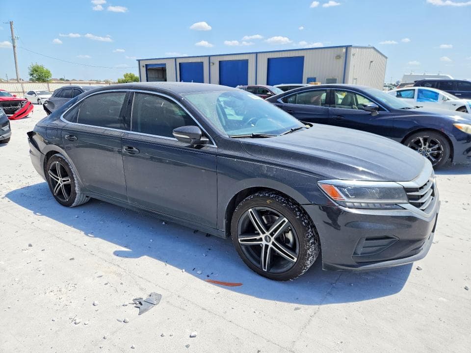2021 VOLKSWAGEN PASSAT SE 4