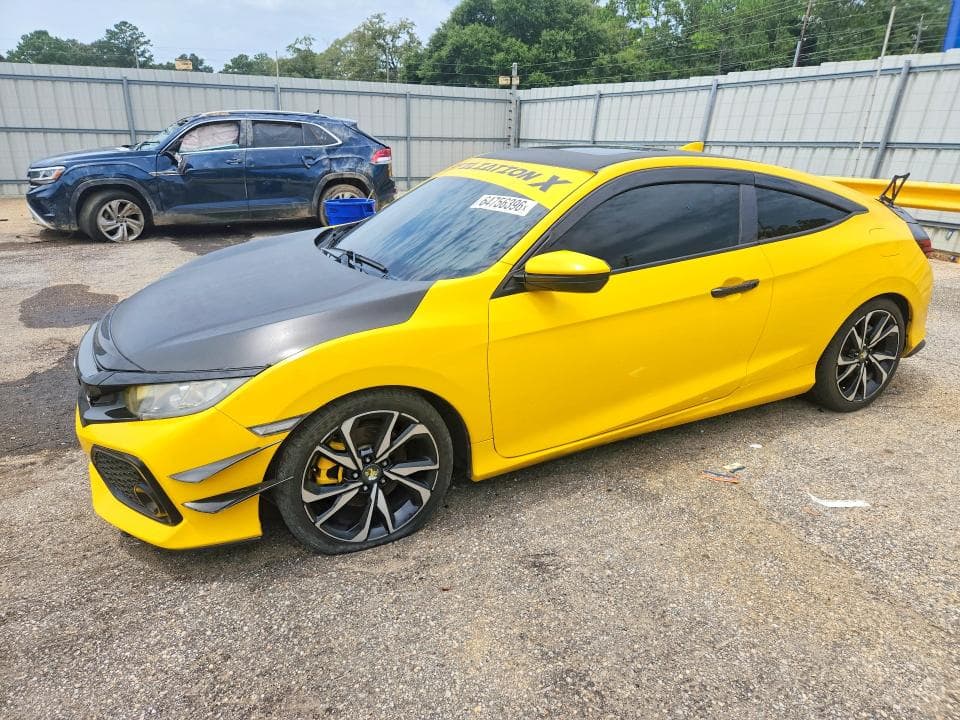 2017 HONDA CIVIC SI - 1