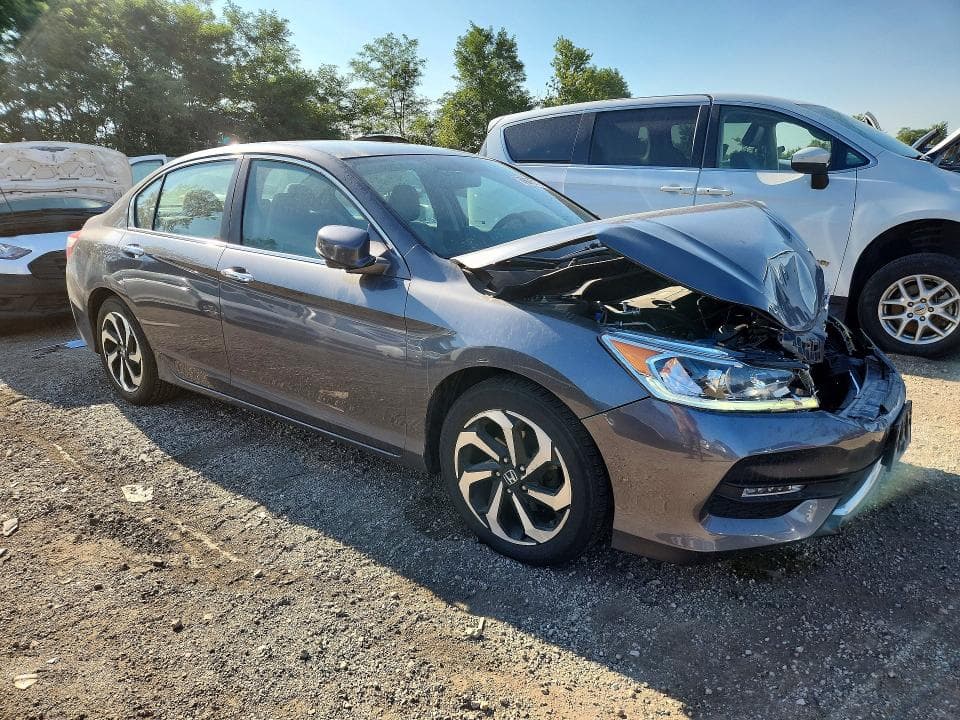2017 HONDA ACCORD EXL 4
