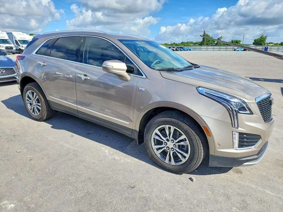 2022 CADILLAC XT5 PREMIUM LUXURY 4