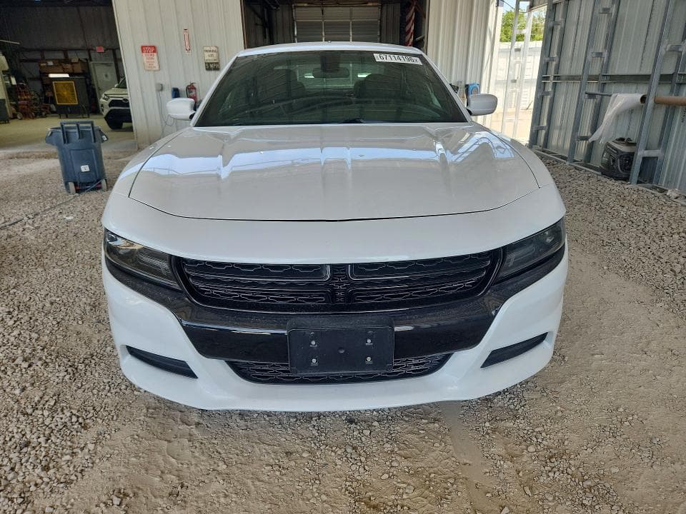 2019 DODGE CHARGER POLICE 5